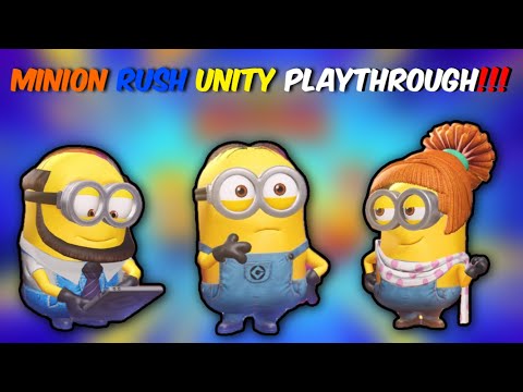 Minion Rush Unity | Gameplay