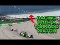 The 2014 iowa corn indy 300 had everything from a tornado watch to late race drama