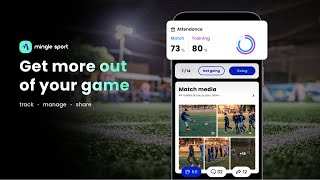 Raise your football game to the next level with Mingle Sport screenshot 4