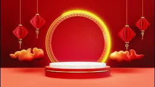 Chinese New Year Background - Loop Animation | Free Stock Footage