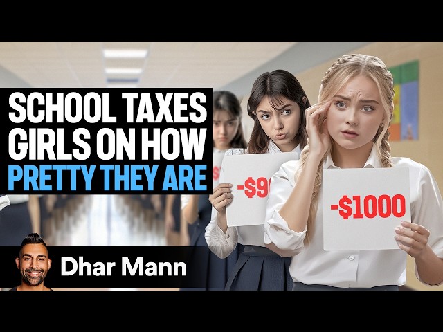 NERDY GIRLS Go To War With PRETTY GIRLS | Dhar Mann Studios