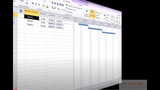 Seguimiento de un proyecto Formulas e Indicadores Graficos de retrasos en Microsoft Project