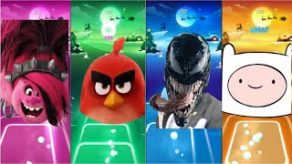 Trolls World Tour 🆚 The Angry Birds Movie 2 🆚 Venom 2 🆚 Adventure Time 🎶 CHOOSE THE BEST ONE YOU