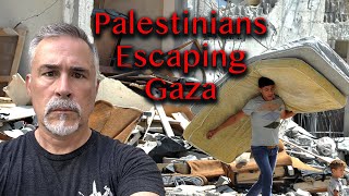 LIVE: Palestinians Leaving Gaza and Migrant Weaponization