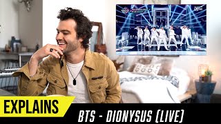 Producer Explains BTS - Dionysus Live