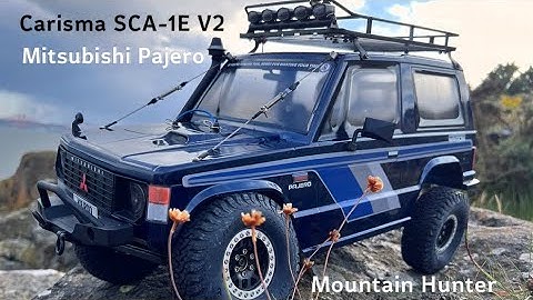 Carisma SCA-1E V2 Mitsubishi Pajero Mountain Hunter