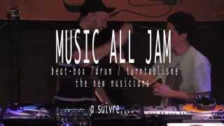 TEASER 2.0 extrait du Documentaire "MUSIC ALL JAM"  feat Mart 'One