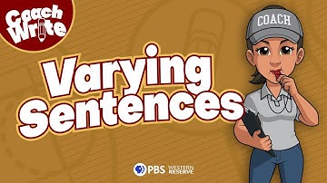 Varying Sentences — Everyday Writing with Coach Write