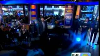 Josh Groban on Good Morning America 2-6-2013 Part 2 of 2