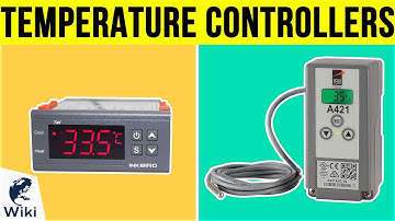 10 Best Temperature Controllers 2019
