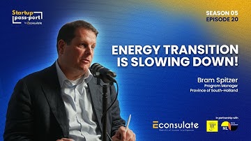 South-Holland: Driving Energy Innovation & Startup growth: Bram Spitzer: Province of South-Holland