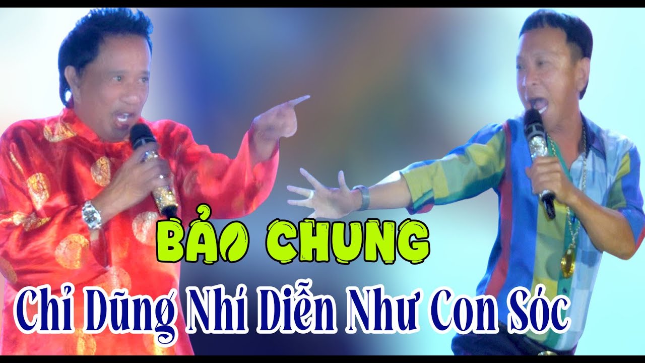 Danh Hài Bảo Chung Không Đàn Em Hài Dũng Nhí Có Cách Diễn Quá Sáng Tạo Không Nhịn Được Cười