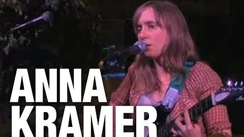 Anna Kramer "When U See Him" | indieATL session