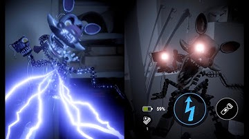 Fnaf ar: Mangle with foxy cpu