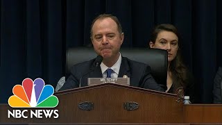 Adam Schiff Responds To GOP Committee Letter Calling For His Resignation | NBC News