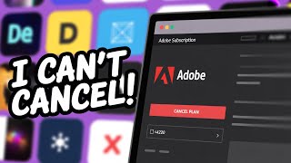 Can’t Cancel Adobe Subscription? FIXED in 2 Minutes 100% Working
