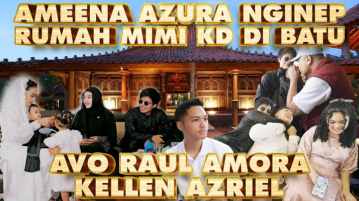 RUMAH GEMMI DI BATU!! ATTA AUREL AMEENA AZURA NGINEP