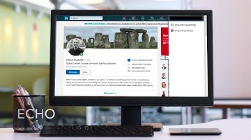 Spotlight and Echo Sourcing Tools from Avionté