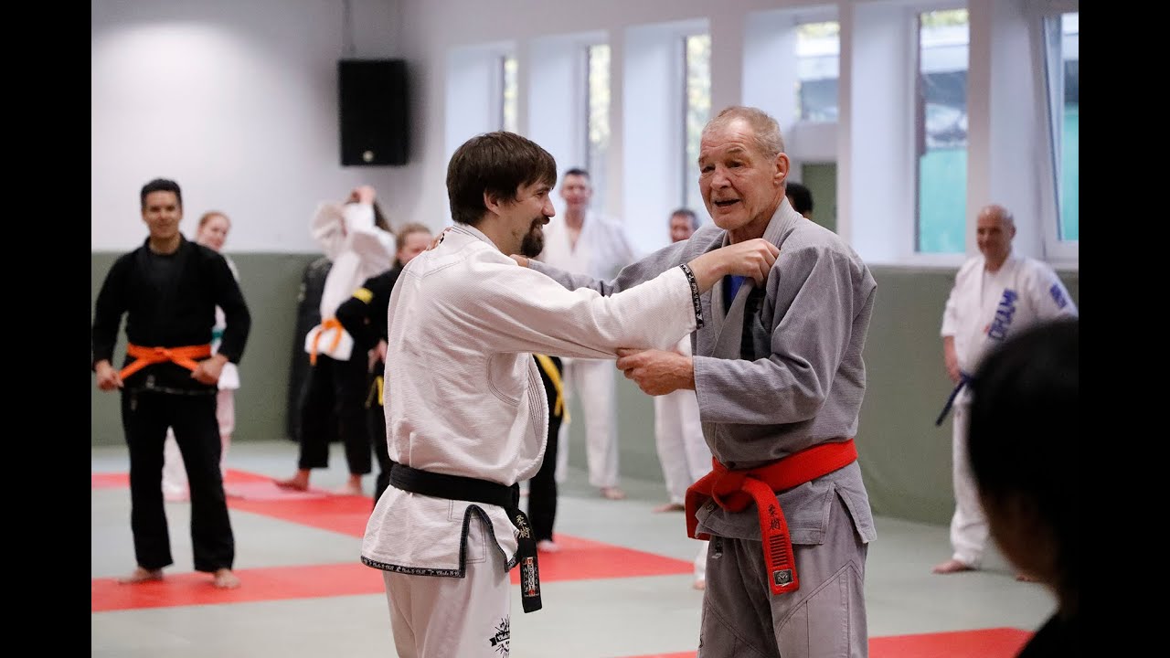 Rückblick Budo-Event mit Ju-Jutsu Großmeister Achim Hanke
