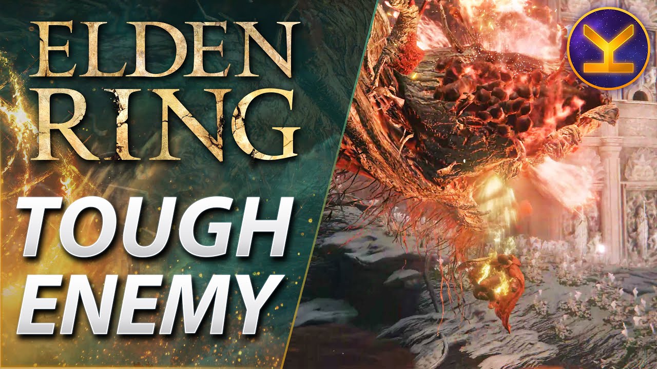Elden Ring Tough Enemy Ulcerated Tree Spirit Miquella's Haligtree