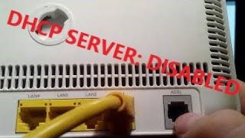 Old Huawei HG520b DSL modem can still be used as a Wi-fi access point - here