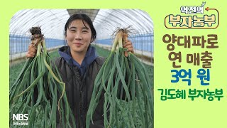 [역전의부자농부 235회] 양대파로 연매출 3억 원! 충남 예산 김도혜 부자농부