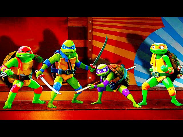 IF Teenage Mutant Ninja Turtles Cameo Scene Trailer (NEW 2024) class=