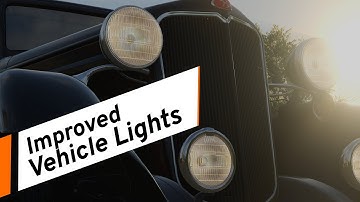 BeamNG.drive - Improved Vehicle Lights