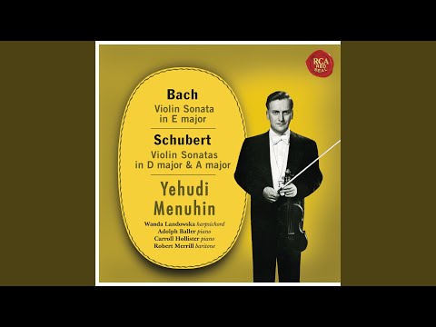 Sleduj Violin Sonata in A Major, D. 574, Op. 162: II. Scherzo - Presto na YouTube