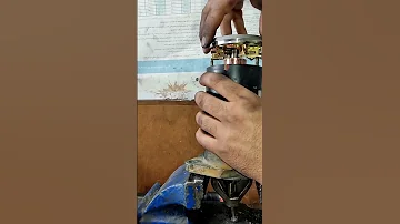 راحت ترین روش جا زدن ذغال استارت ۴تایی پراید برق خودرو ایده 