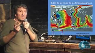 Tectónica de placas y terremotos, por el Dr. José Martínez Díaz