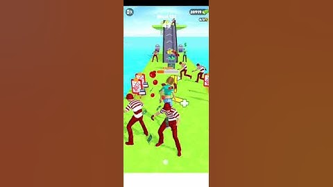 Run Rich 3D | All levels! Gameplay 1080p Android, iOS game #shorts #tiktok