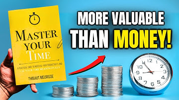 Master Your Time: A DEFINITIVE Guide to Time Management (Audio Book Summary) Thibaut Meurisse