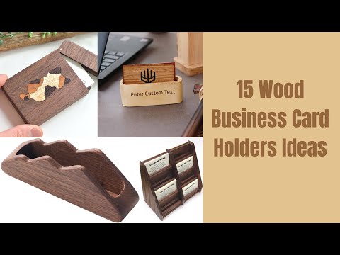 15 Wood Business