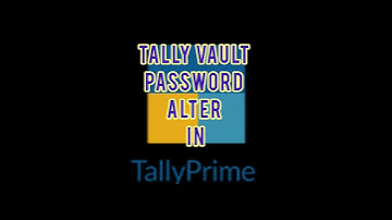 Secure Your Data with Tally Prime