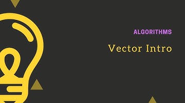 Linear Algebra : Introduction to Vectors