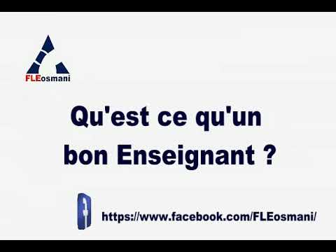 Vidéo: Différence Entre Enseignant Et Professeur