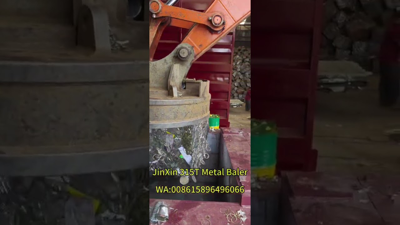 JinXin Fully Automatic Balers 