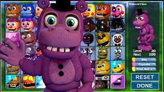 CRIANDO O WITHERED MR. HIPPO no Roblox Animatronic World 