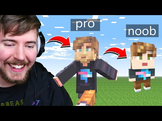 Mrbeast face Minecraft Skin