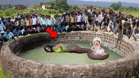 कुआ में गिरी 5 साल की बच्ची की जान बचाने आई इच्छाधारी नागिन देखकर आपके होश उड़ जायेंगे #naagnagin