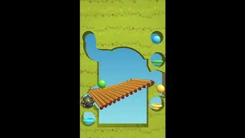 Dig This Level 53 53-10 Ball of Duty Walkthrough Chapter 53 Solution