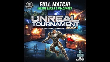 🔥 When Chaos Meets VCTF – Unreal Tournament 2004 on [MiA]Warfare (Mayhem Ensues)
