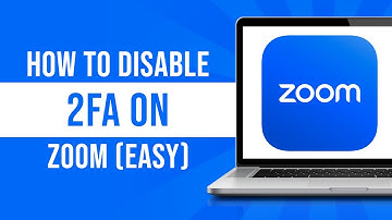 How to Disable Two Factor Authentication in Zoom