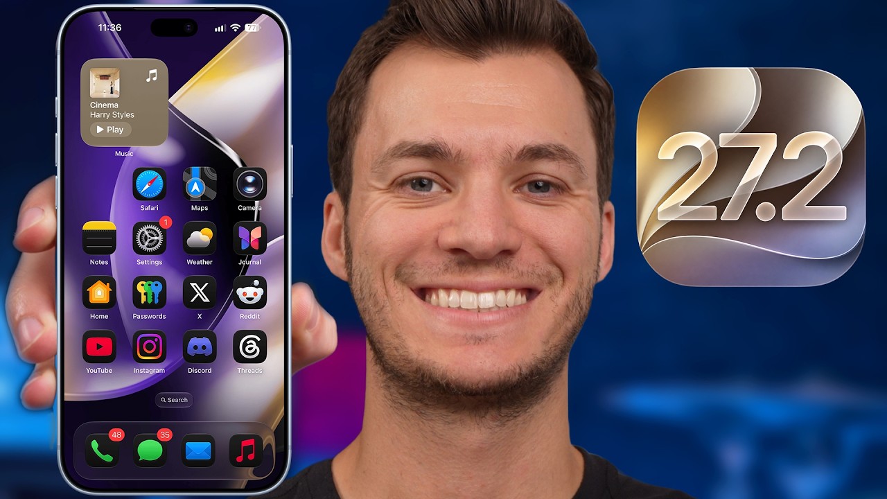 iOS 27.2 - It’s About Time!