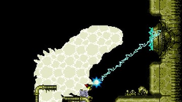 Super Metroid Draygon RBO Right Side Turret Grab