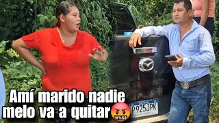 Tu deban4da te voy a dar yó vení al jabalí le gritó darlyn al hombre que está conquistando a chino