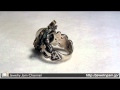 ベルバラドクロクロス革命前夜リング | シルバーアクセサリー