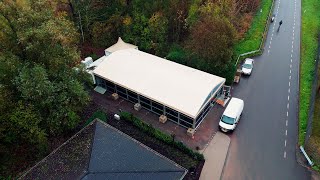 Kontent Structures Tent Paviljoen