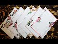 6 Beautiful Border Design | Video #258  | Arts and Craft